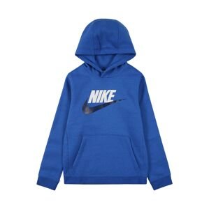 Nike Sportswear Mikina  marine modrá / královská modrá / bílá