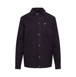 Lyle & Scott Košile  tmavě modrá / žlutá