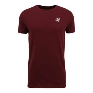 SikSilk Shirt  burgundská červeň