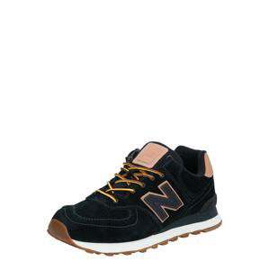 new balance Tenisky  černá / světle hnědá / stříbrně šedá