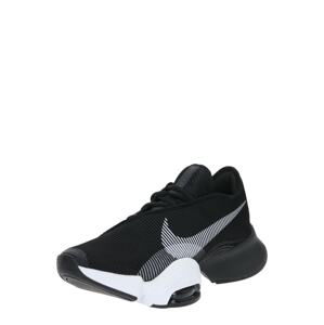 NIKE Sportovní boty 'Air Zoom Superrep 2'  černá / bílá