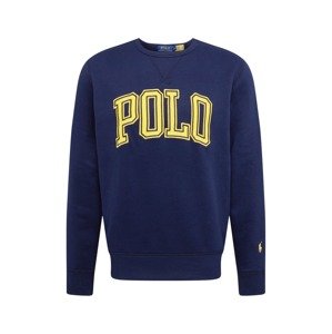 Polo Ralph Lauren Mikina  námořnická modř / světle žlutá