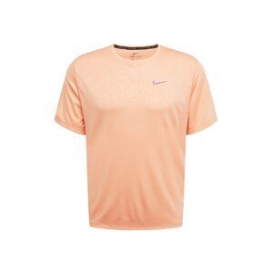 NIKE Funkční tričko 'Miler Run Division'  fialová / korálová