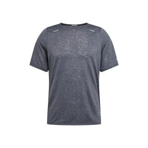 NIKE Funkční tričko 'Rise 365 Run Division'  tmavě šedá