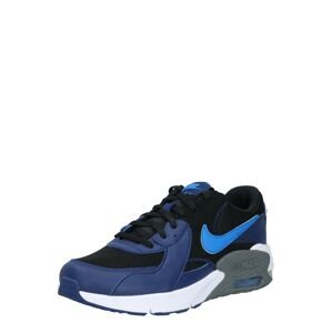 Nike Sportswear Tenisky 'Max Excee'  černá / modrá / nebeská modř