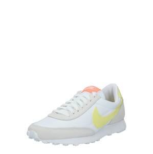 Nike Sportswear Tenisky 'Daybreak'  citronová / offwhite / světle šedá