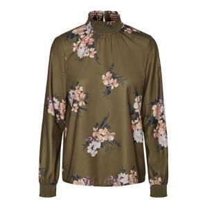 VERO MODA Halenka 'Allie'  mix barev / khaki