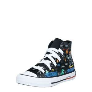 CONVERSE Sneaker 'Chuck Taylor All Star'  černá / královská modrá / oranžová / žlutá / šedá