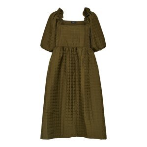 SELECTED FEMME Šaty  khaki