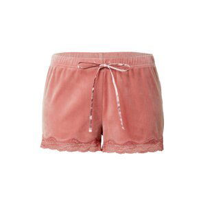 Hunkemöller Pyjama shorts  starorůžová