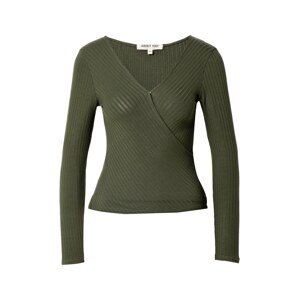 ABOUT YOU Tričko 'Kimberly Shirt'  khaki