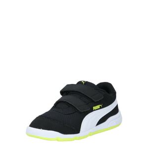 PUMA Tenisky 'Stepfleex 2'  svítivě žlutá / černá / bílá