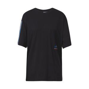 ADIDAS ORIGINALS Oversized tričko  černá / modrá / bílá / červená