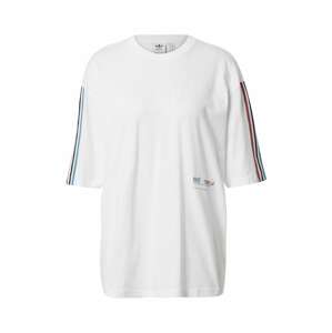 ADIDAS ORIGINALS Oversized tričko  bílá / červená / královská modrá