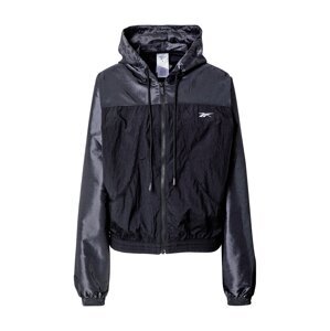 Reebok Sport Jacke  černá / antracitová