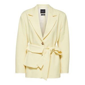 SELECTED FEMME Blazer 'Malli'  pastelově žlutá