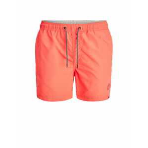 JACK & JONES Plavecké šortky 'Bali'  svítivě oranžová / lososová