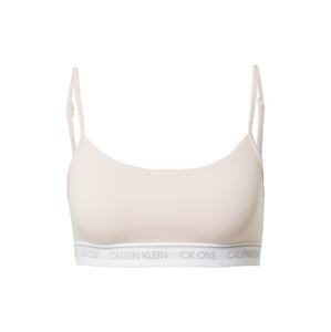 Calvin Klein Underwear Podprsenka  krémová / bílá
