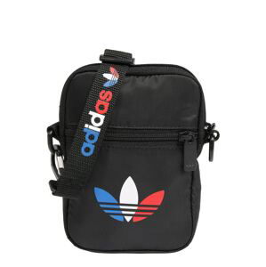 ADIDAS ORIGINALS Taška přes rameno  černá / modrá / bílá / červená