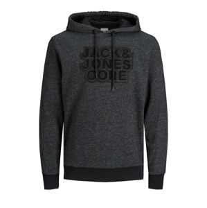 JACK & JONES Mikina  černá