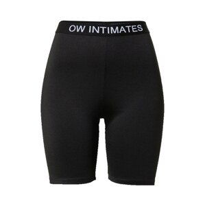 OW Intimates Stahovací kalhotky  černá / bílá