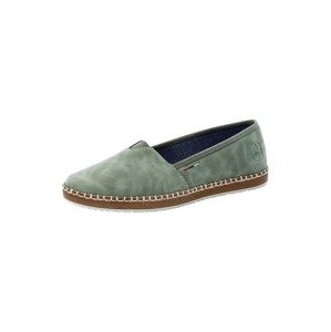 Rieker Espadrilky  pastelově zelená