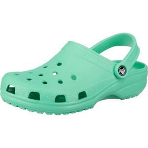 Crocs Pantofle  světle zelená