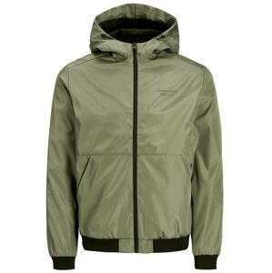 JACK & JONES Přechodná bunda  olivová / černá / khaki