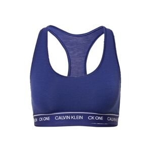 Calvin Klein Underwear Podprsenka  fialkově modrá / bílá