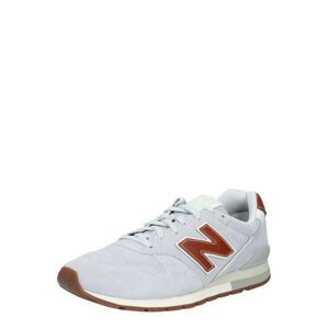 new balance Tenisky  světle šedá / kaštanově hnědá