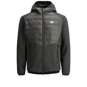 Jack & Jones Junior Zimní bunda  šedá