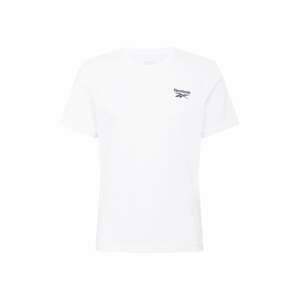 REEBOK Funkční tričko  bílá / šedá