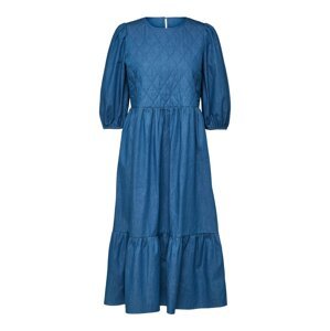 SELECTED FEMME Kleid  modrá