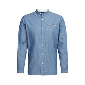 SELECTED HOMME Košile 'Texas'  modrá / bílá