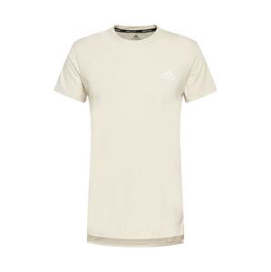 ADIDAS SPORTSWEAR Funkční tričko  barva bílé vlny