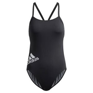 ADIDAS PERFORMANCE Sportovní plavky  černá / bílá