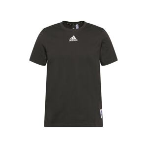 ADIDAS PERFORMANCE Funkční tričko  černá / bílá / modrá / červená / bordó