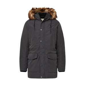 JACK & JONES Zimní parka 'JJSKY'  antracitová