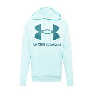 UNDER ARMOUR Sportovní mikina 'Rival'  světlemodrá / pastelová modrá