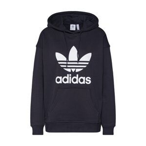 ADIDAS ORIGINALS Mikina  černá / bílá