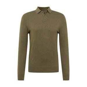 BURTON MENSWEAR LONDON Svetr  khaki