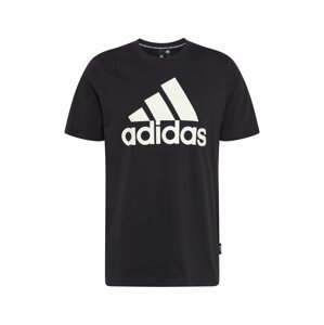 ADIDAS PERFORMANCE Funkční tričko  černá / bílá