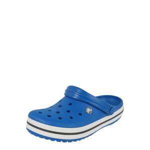 Crocs Pantofle 'Crocband'  modrá / bílá / černá