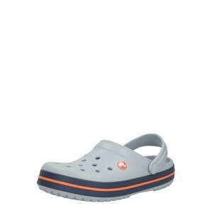 Crocs Pantofle 'Crocband'  námořnická modř / světle šedá / oranžová