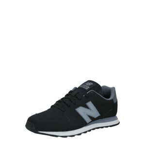 new balance Tenisky  černá / stříbrně šedá