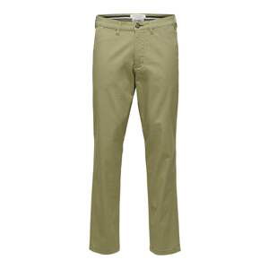 SELECTED HOMME Chino kalhoty  khaki