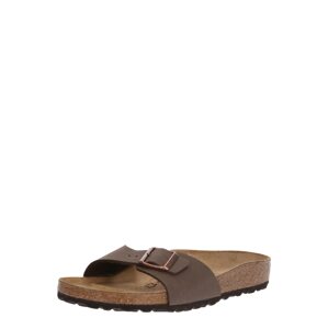 BIRKENSTOCK Pantofle 'Madrid'  mokka