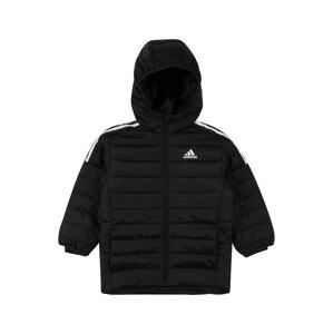 ADIDAS PERFORMANCE Sportovní bunda  černá / bílá