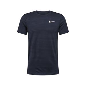 NIKE Funkční tričko  námořnická modř