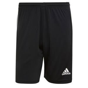 ADIDAS PERFORMANCE Sportovní kalhoty  černá / bílá